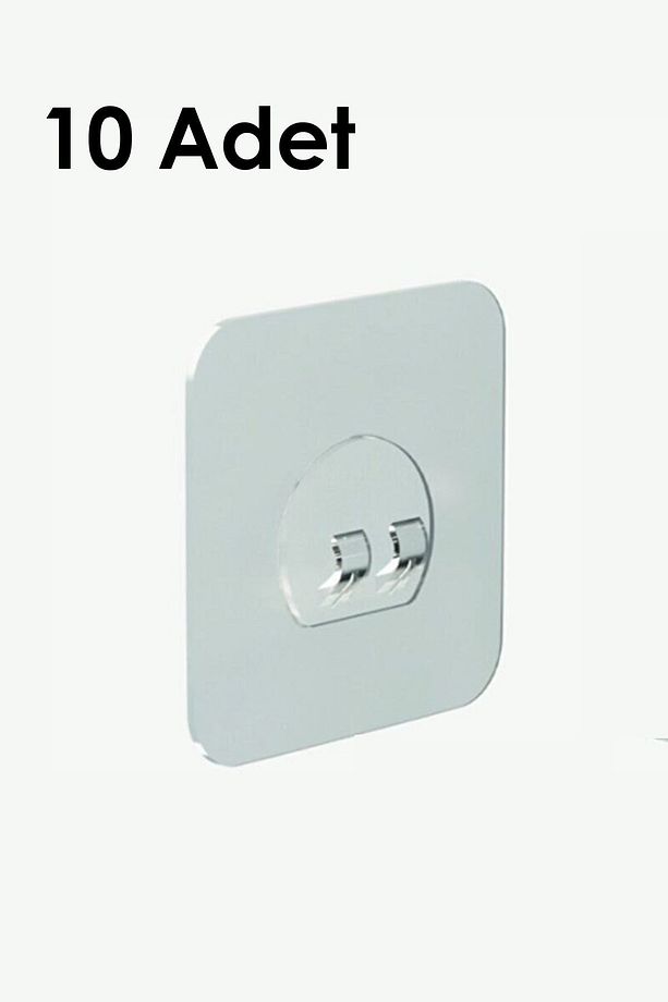 Yedek 10 Adet Yapışkanlı Sticker - 4