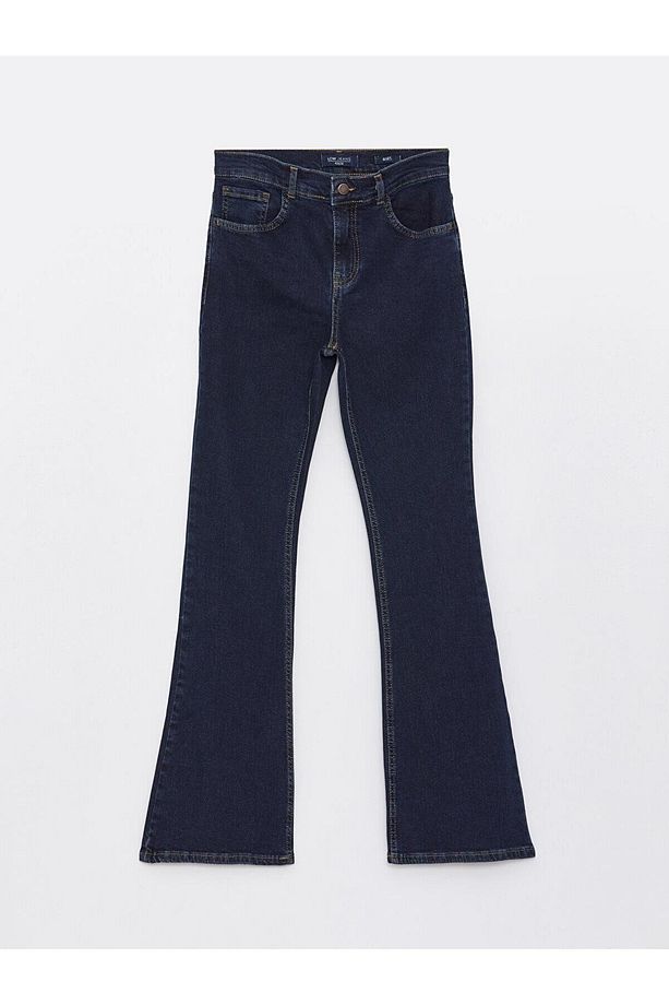 LCW Jeans Mars Flare Kadın Jean Pantolon - 5