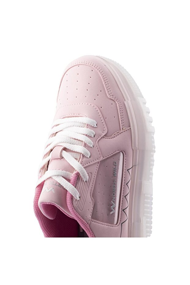 Planet Kadın Sneakers - Pembe - 8