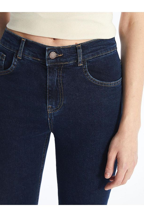 LCW Jeans Mars Flare Kadın Jean Pantolon - 2