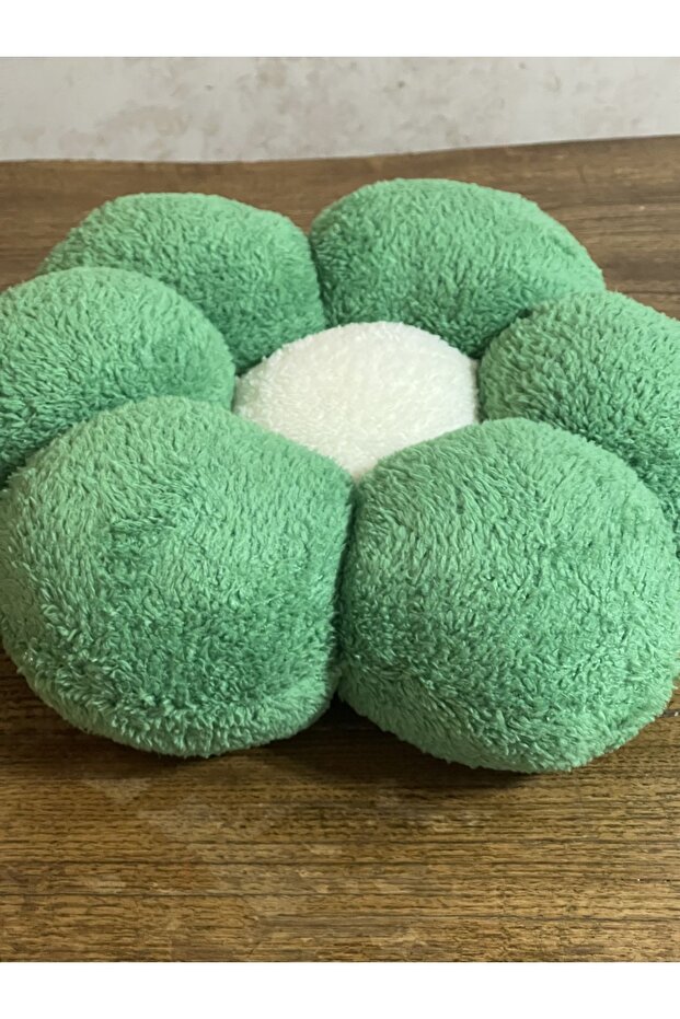 Daisy green Color Throw Pillow Plush Pillow Cushion my daisy new year