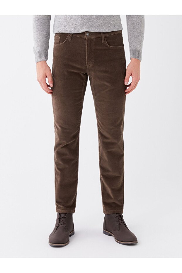 Lcwaıkıkı Classic Standart Kalıp Erkek Chino Pantolon (W3) - 3