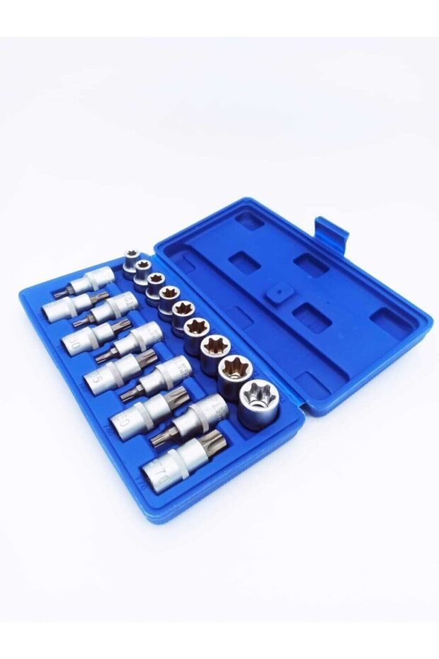 19 Piece Torque Socket Set 1/2'' - 1