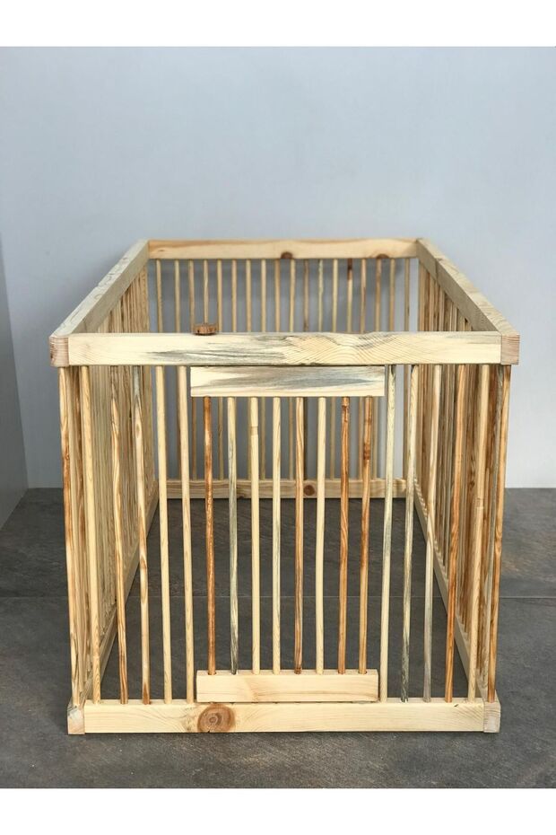 Ahşap kedi, köpek çiti - 7