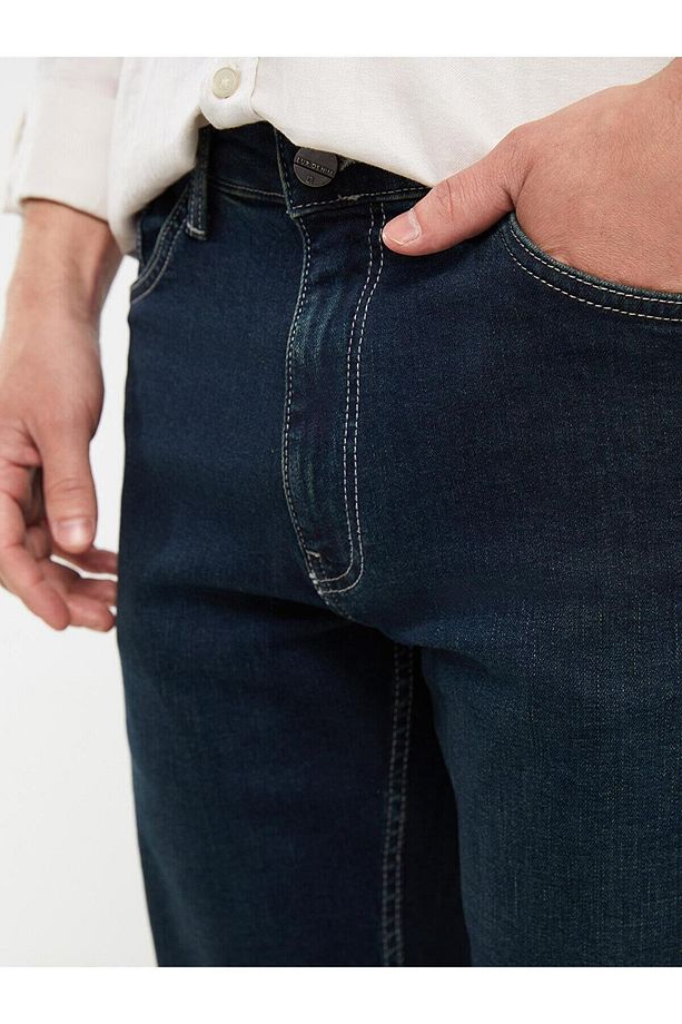 LCW Jeans 779 Regular Fit Erkek Jean Pantolon - 2