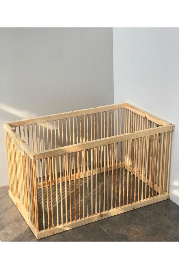 Ahşap kedi, köpek çiti - 1