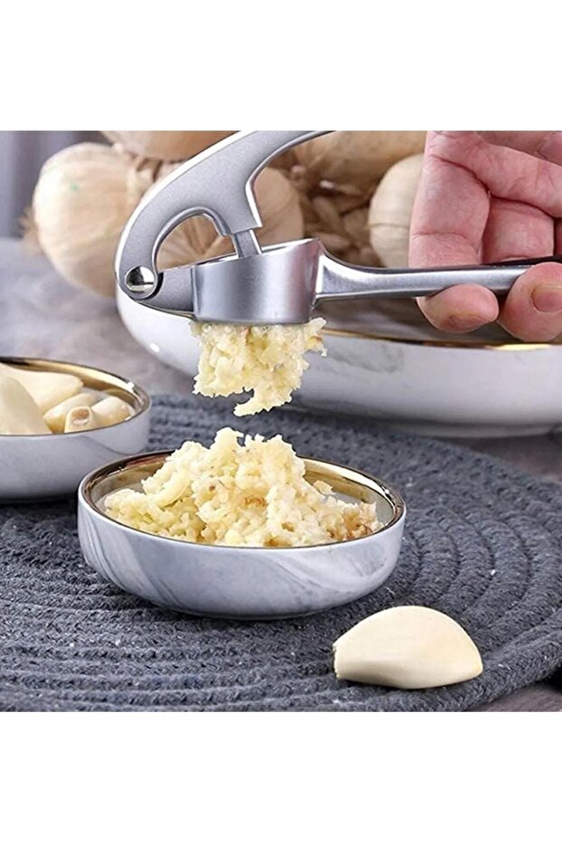 Paslanmaz Sarımsak Ezici  -- - 5