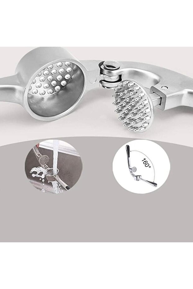 Paslanmaz Sarımsak Ezici  -- - 4