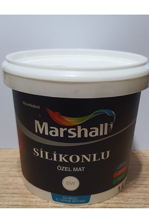 Silikonlu Özel Mat Boya 1 Lt - 1