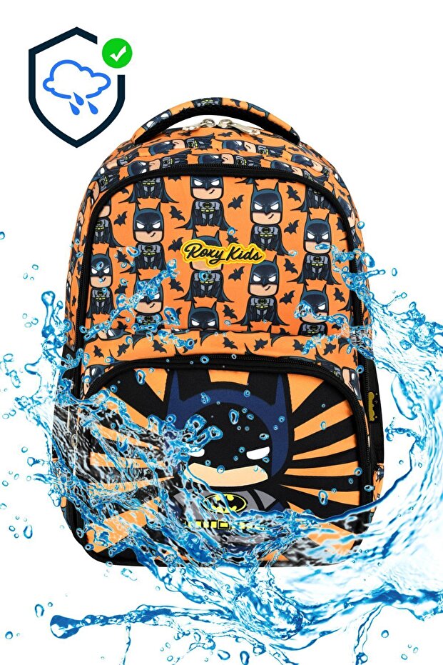 Batman Set - First School Bag - 3