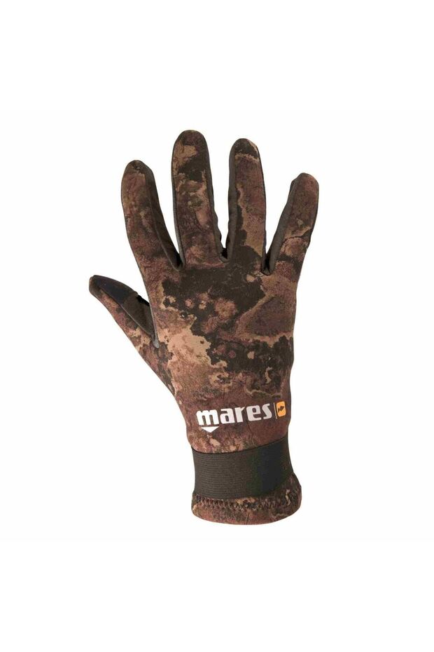 Amara Camo Brown 2mm Dalış Eldiveni - 2