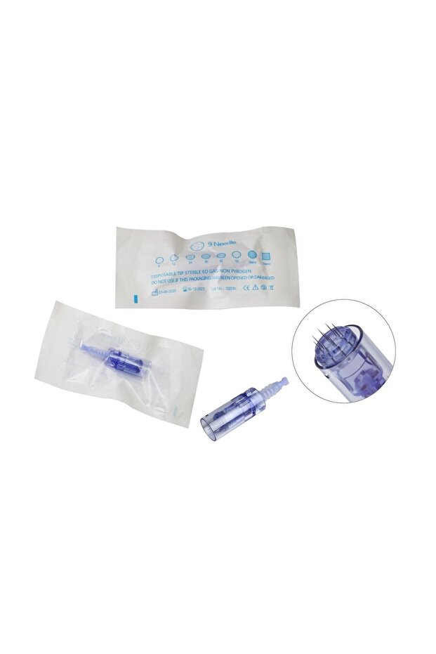 DrPen 10 Pieces 9 Pin Needle Compatible with Dermapen A1-a6-e30-n2-m5-m7-mym Devices