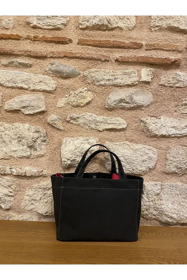 Orijinal Canvas Çanta The Bag Designed - 5