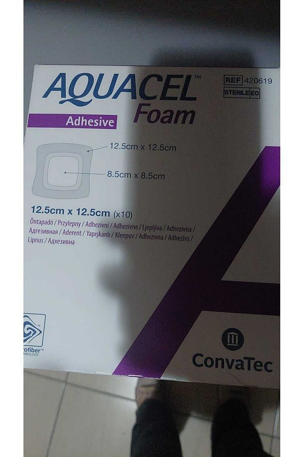 AQUACEL Foam Kendinden Yapışkanlı Hydrofiber Örtü - 3