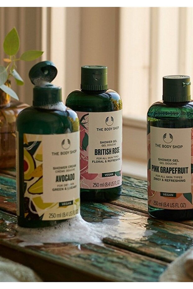 Avocado Kremli Nemlendirici Duş Jeli 250 ml - 5