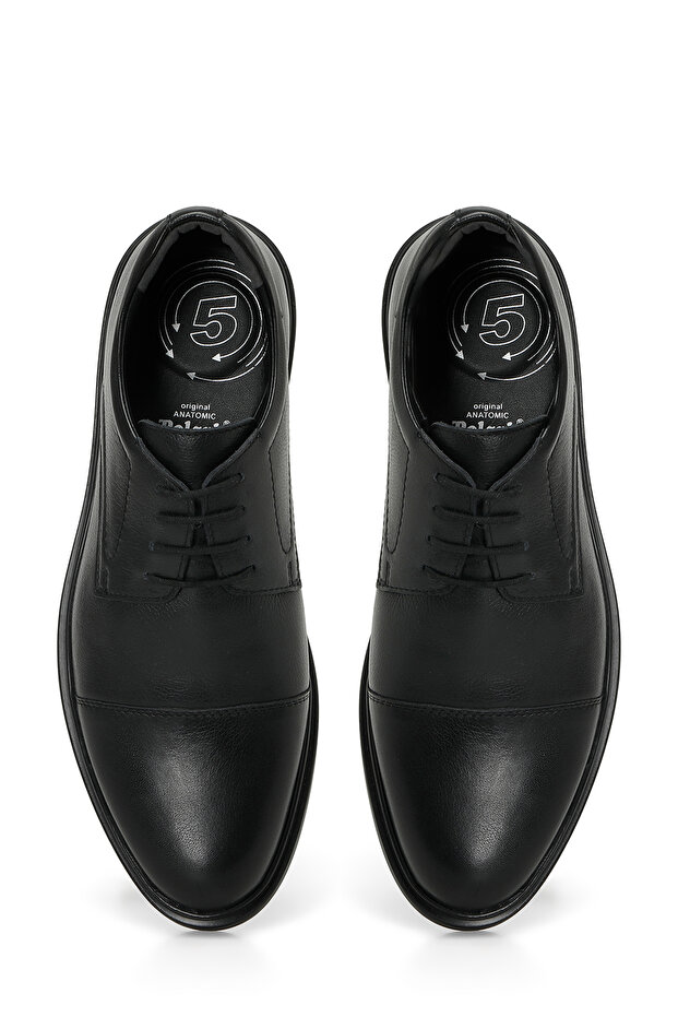 102541.M 4PR Siyah Erkek Ayakkabı - 4