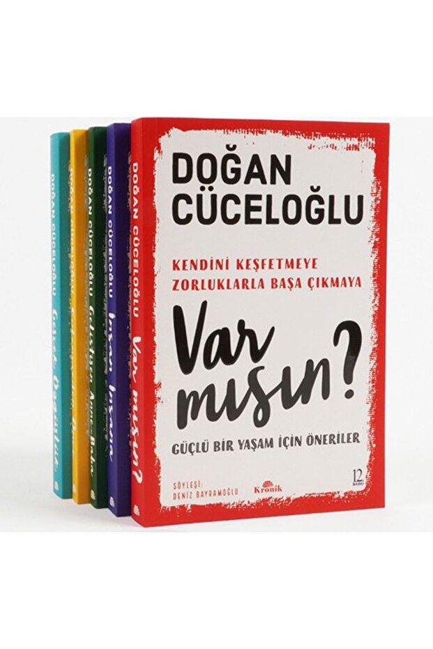Doğan Cüceloğlu Seti (5 Kitap) - 1