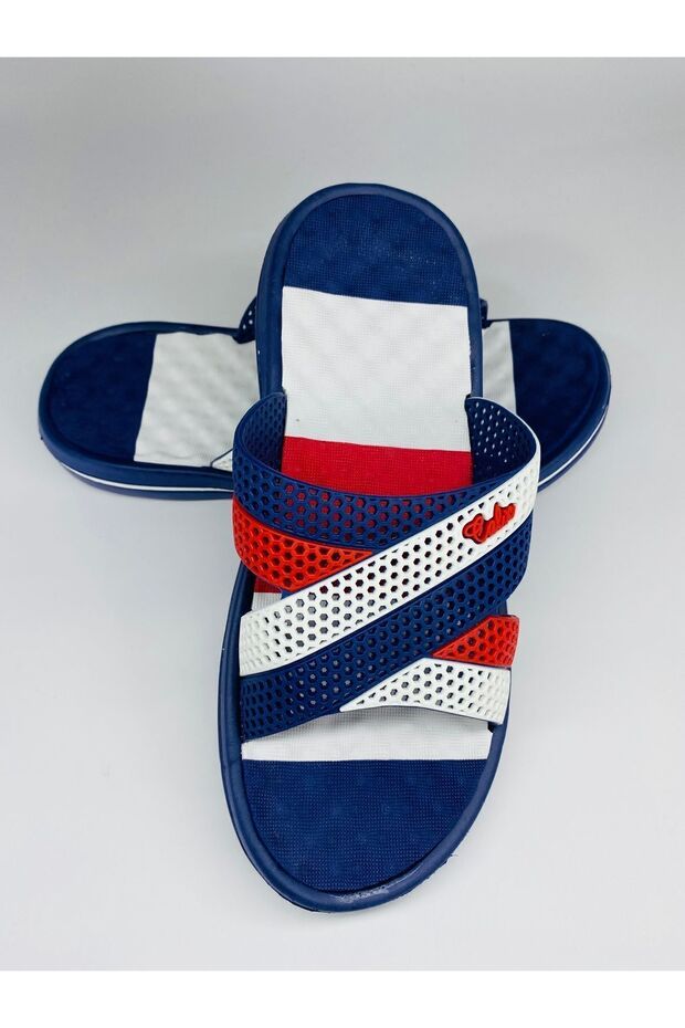 Massage Sole Non-Slip Sea Beach Pool Garden Men's Slippers