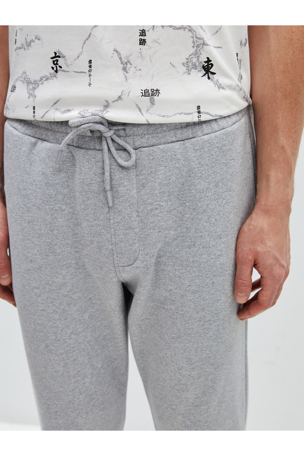 Slim Fit Erkek Eşofman Altı - 3