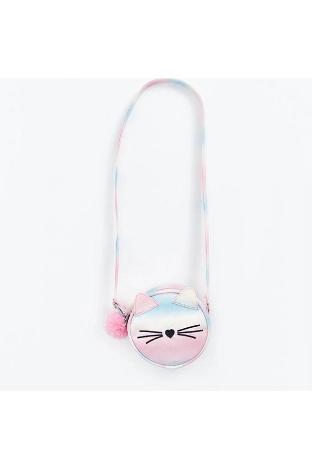 LCW ACCESSORIES 3D Patchli Nakışlı Kız Çocuk Çapraz Çanta - 1