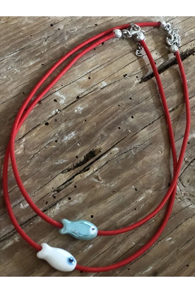 Cam Balık Kolye - 3