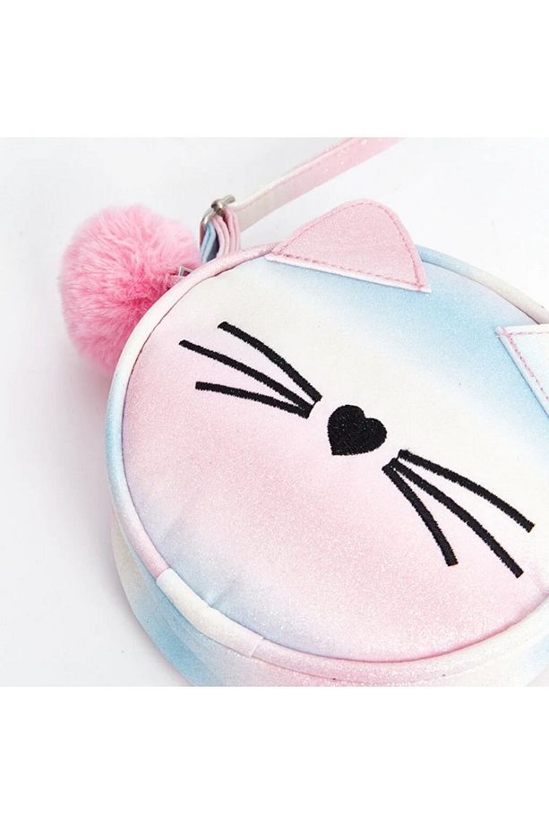 LCW ACCESSORIES 3D Patchli Nakışlı Kız Çocuk Çapraz Çanta - 3