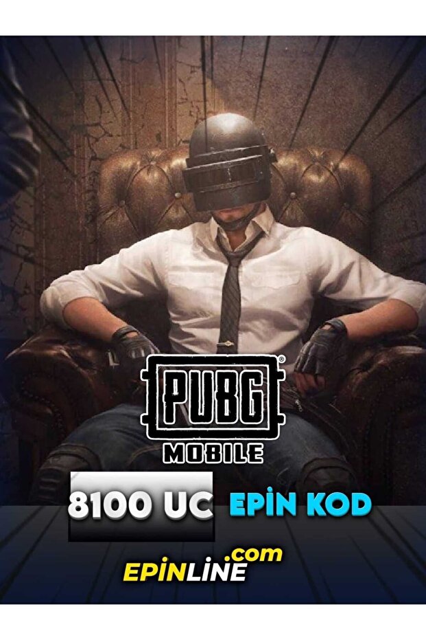 Pubg Mobile 8100 UC E-Pin - 1