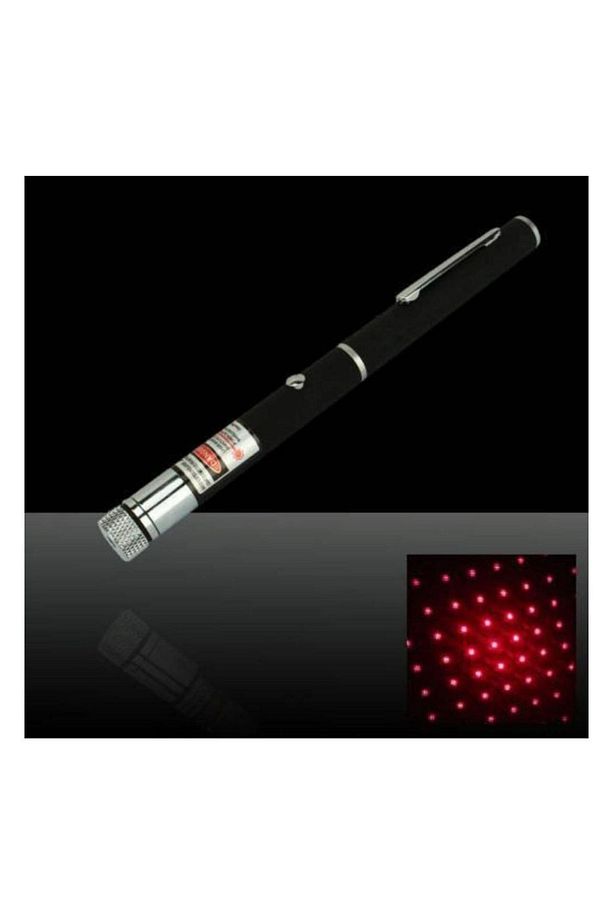 Güçlü Kırmızı Lazer Metal Kasa Işaretleme Laser Pointer - 1