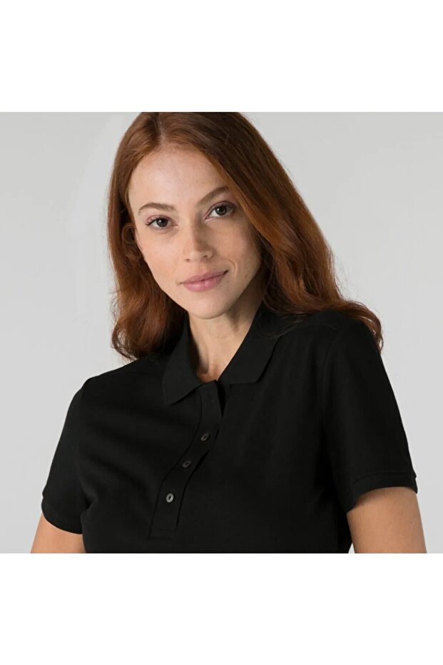 Fs Women's Polo Neck T-Shirt