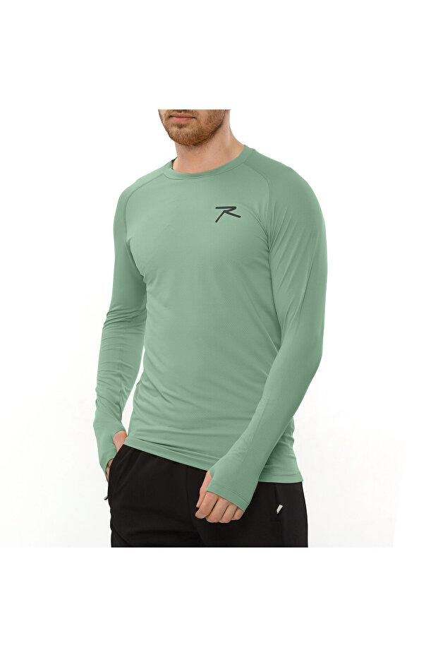 تي شيرت Baselayer مسامي IMPORTO GREEN