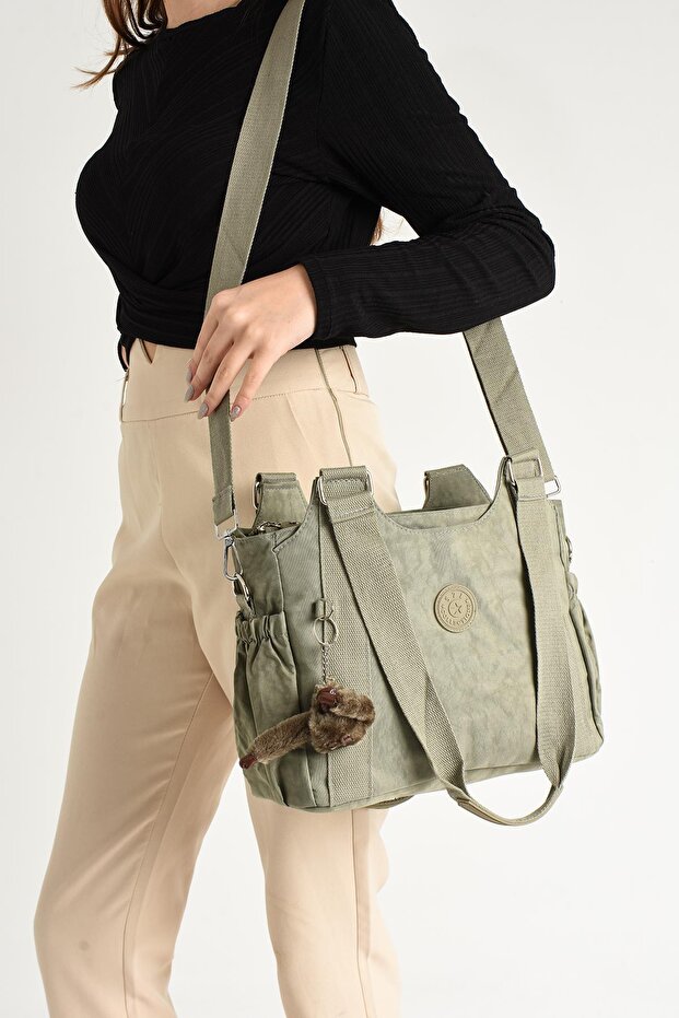 Ultra Light Mink Shoulder Bag - Waterproof, Multi-Pocket (Model: 571-5G)