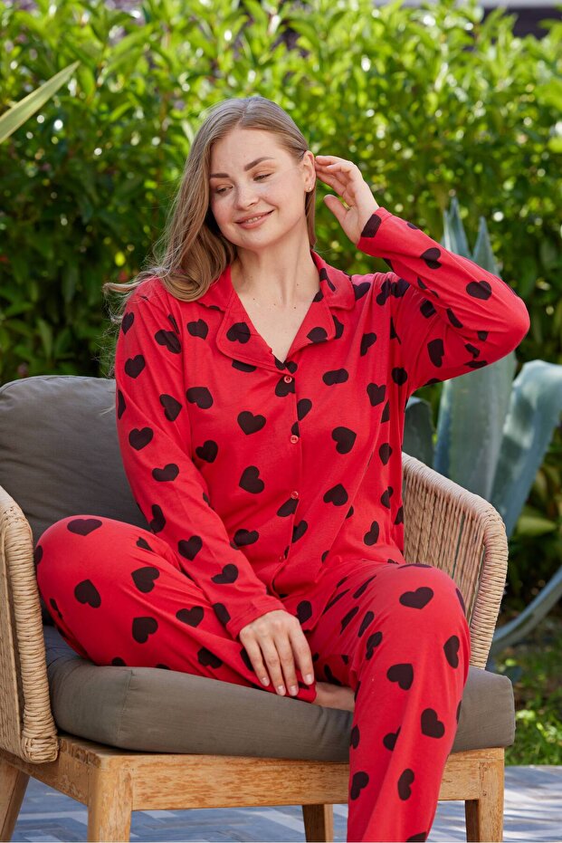 Kadın Pijama Takımı - 1
