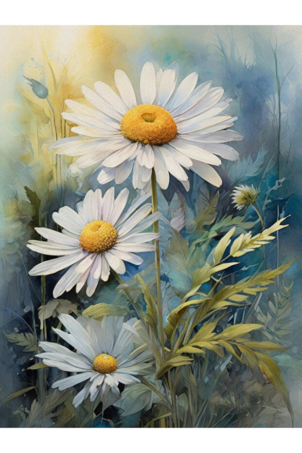 PAPATYA KANVAS TABLO - 2