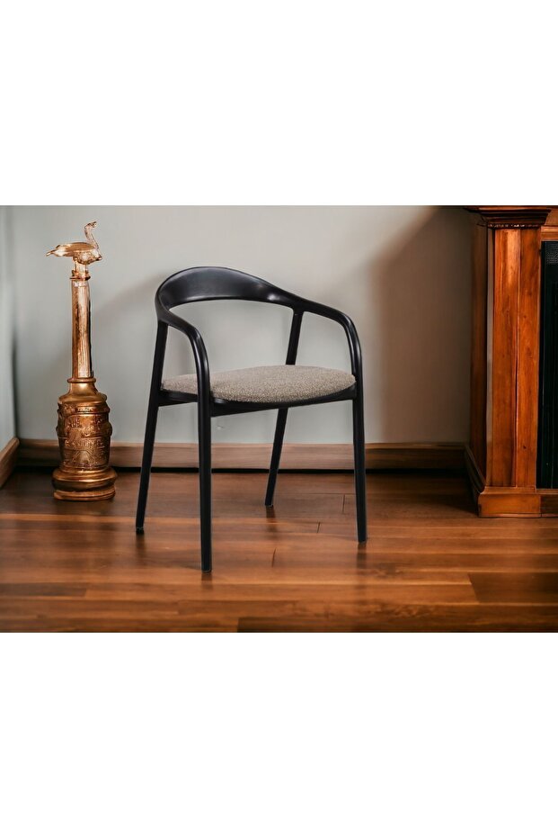 Yılan sandalye siyah - 1