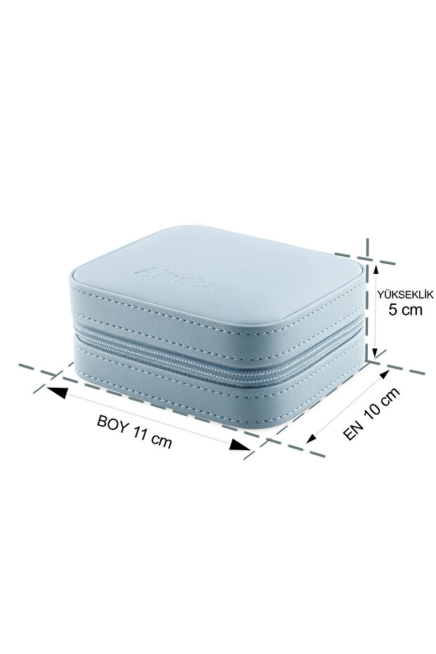 Kare Mücevher Çantası - 4