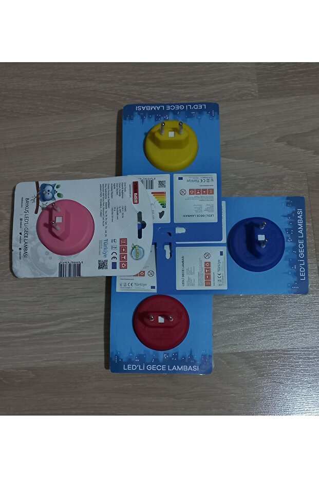 Ledli Gece Lambası - 2