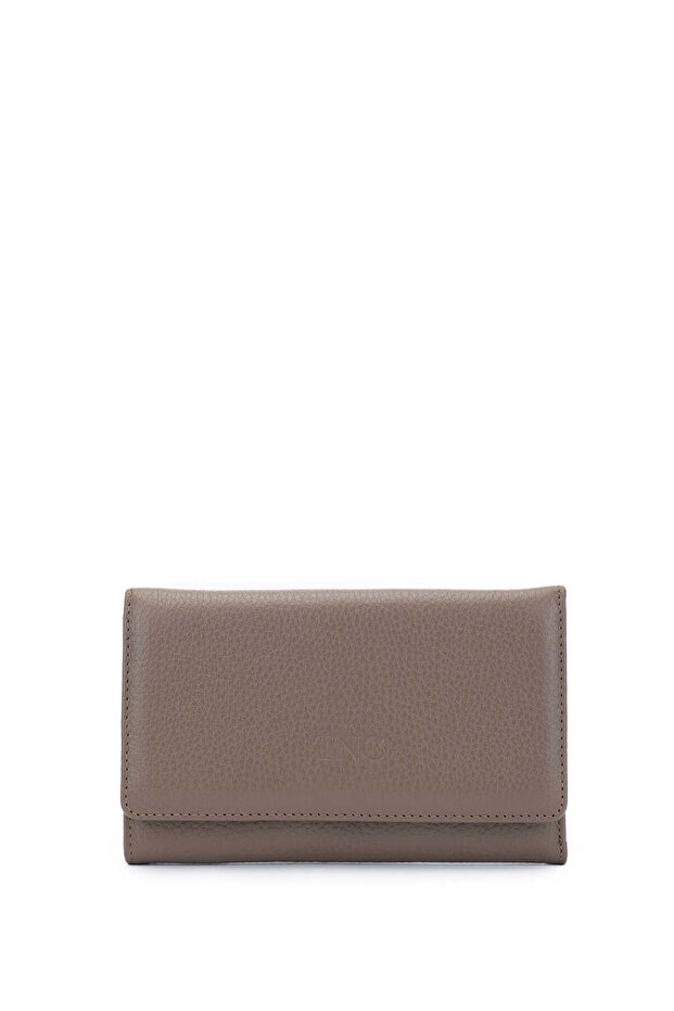 Women's Genuine Leather Mink Wallet