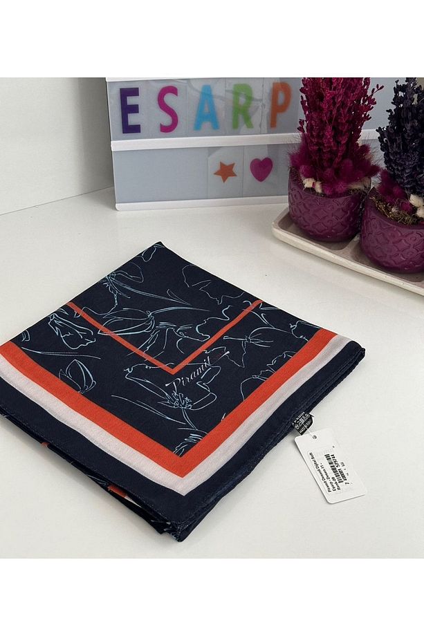 Piramit soft eşarp - 1