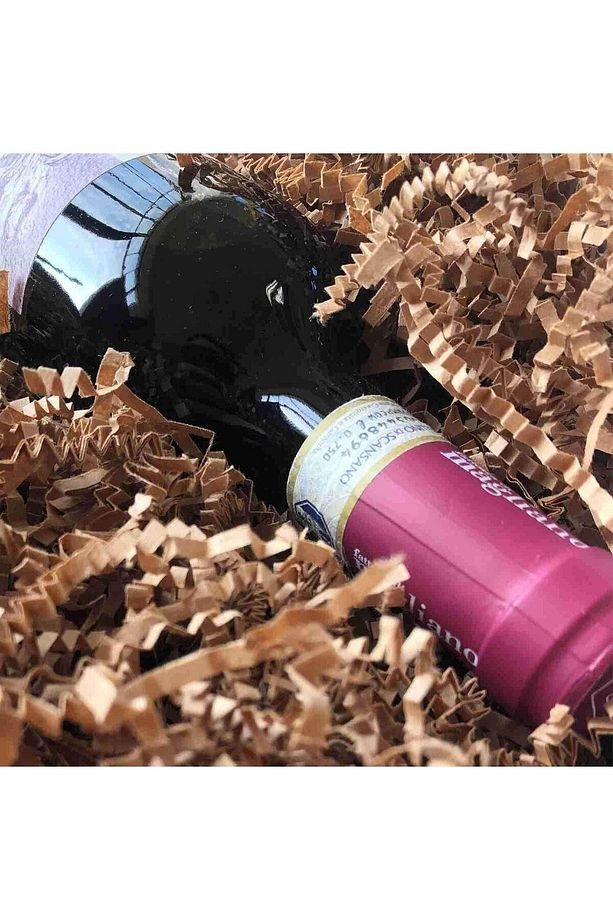 Zigzag Kırpık Kağıt – Kraft – 250gr Kutu İçi Süsleme – Kırpıntı Zigzag Z Kağıt - 2