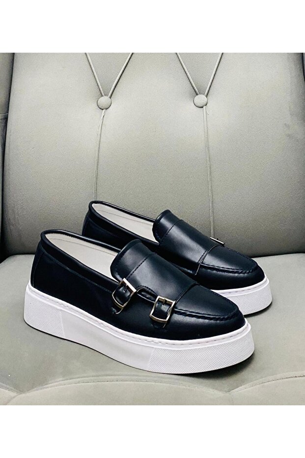 MEN'S Ballet Flats FLATS HIGH SOLE Leather