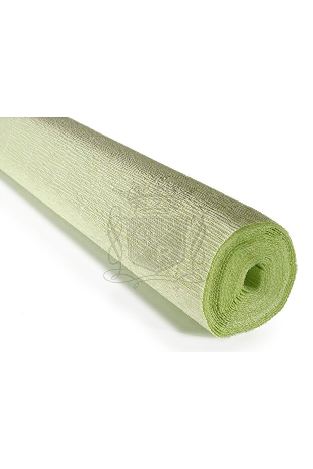 Italian Crapon Paper No:566 - Water Green - Water Green 180 Gr50x250 cm