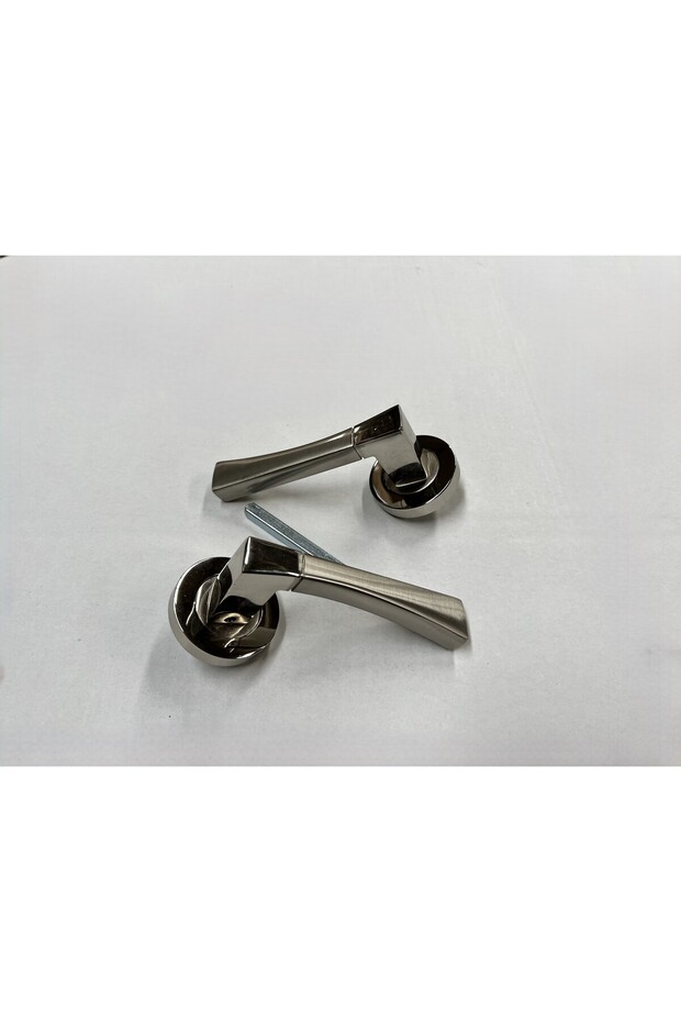 alüminyum simge model kapı kolu 1 takım - 2