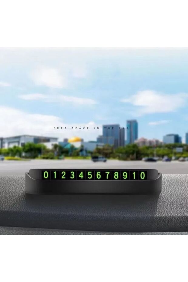 Phone Number for Vehicle Temporary Parking
