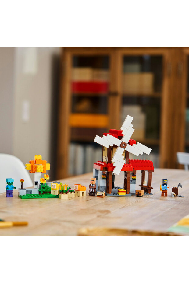 ® Minecraft® The Windmill Farm Video-Game Set Gift 21262 - 8