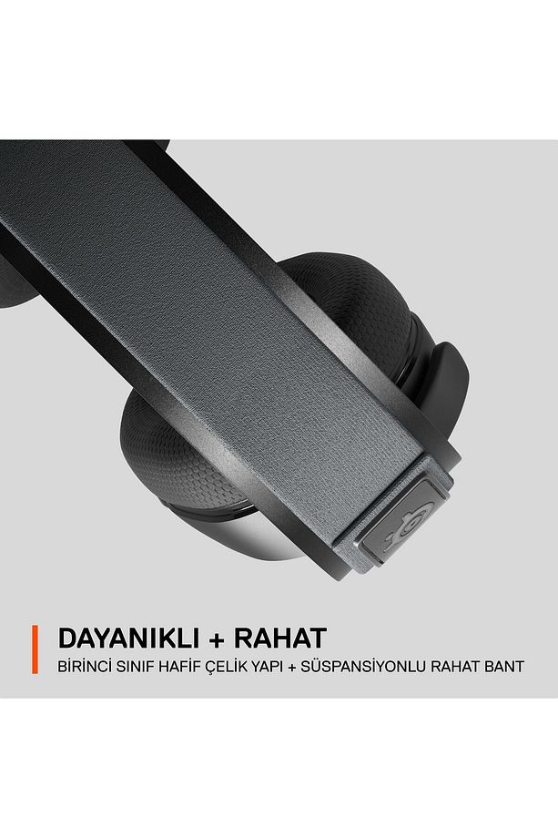Arctis 7+ Plus Siyah Multi-platform Wireless Kablosuz 7.1 Usb-c Gaming Oyuncu Kulaklık - 6