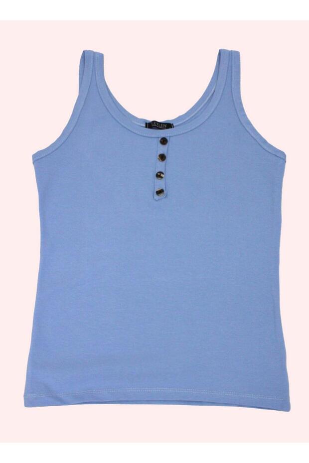 Women's Button Detail Tank Top