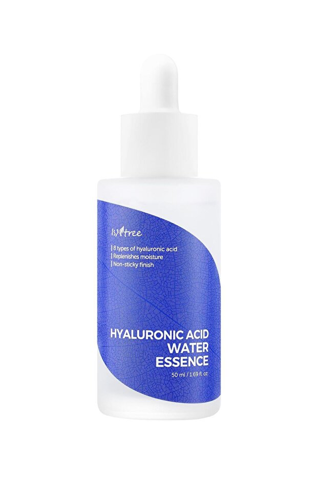 Hyaluronic Acid Water Essence 50 ml (Deeply Moisturizing Serum Containing 8 Types of Hyaluronic Acid)