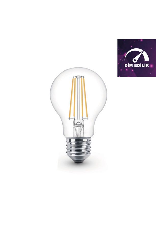 7W E27 Filament LED Ampul - Dim Edilebilir – DF60 - 3
