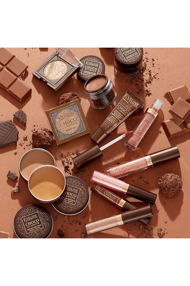 Choco Glamour Eyeshadow Likit Göz Farı No 4 6,5 ml Su Geçirmez - 4