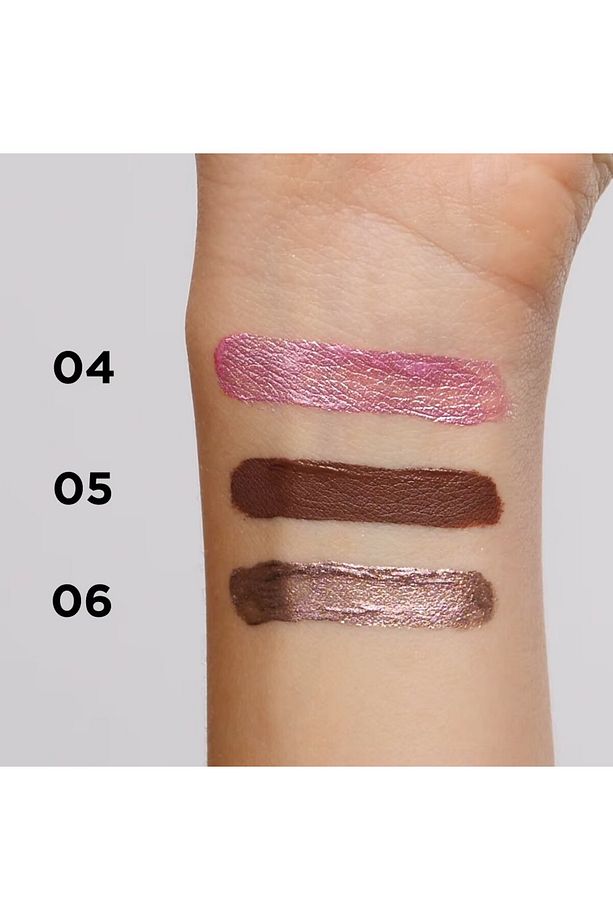 Choco Glamour Eyeshadow Likit Göz Farı No 4 6,5 ml Su Geçirmez - 2